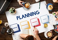 Start up Business Strategy Planning Concept