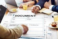 Document Contract Legal Agreement Concept