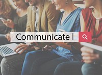 Communicate Connection Conversation Talking Concept