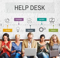 Help Desk Customer Service Word