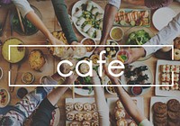 Cafe Coffee Food Beverage Restaurant Service Concept