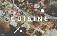 Cuisine Restrurant Kitchen Cafe Food Concept