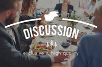 Eating Meeting Togetherness Diner Concept