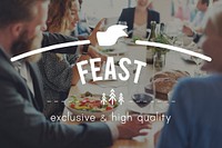 Eating Meeting Togetherness Diner Concept