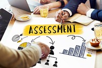 Assessment Strategy Planning Branding Chart Concept