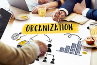 Organization Strategy Planning Branding Chart Concept