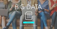 Big Data Information Technology Networking Concept