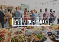 Lunch Food Eating Delicious Party Celebration Concept