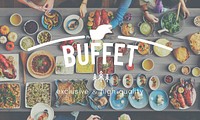 Cuisine Culinary Catering Buffet Meal Concept