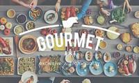 Food Meal Eat Gourmet Dining Concept
