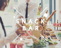 Snack Bar Fast Food Tasty Appetite Savory Culinary Concept