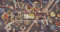 Menu Customer Service Food Restaurant Cafe Concept