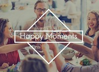 Happy Moments Feel Good Enjoy Fun Happiness Leisure Concept