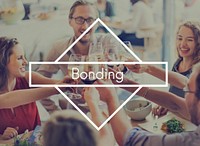Bonding Socialize Festive Togetherness Party Concept