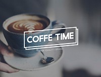Coffee Break Time Culture Relaxation Enjoyment Concept