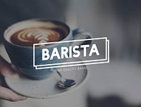 Barista Coffee Shop Restaurant Beverage Drinking Concept