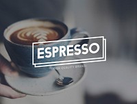 Espresso Coffee Relaxing Break Time Rest Concept