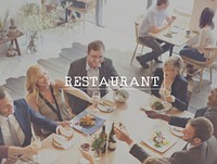 Restaurant Bistro Culinary Food Kitchen Cafeteria Concept
