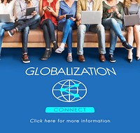 Globalization Technology Internet Connect Concept
