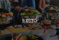 Resto Restaurant Dining Eating Concept