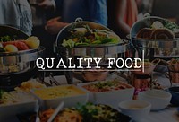 Quality Food Lab Testing Safety Healthy Concept