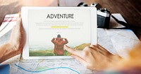 Travel Journey Explorer Adventure Tour Word