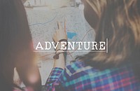 Adventure Traveler Destination Explore Journey Concept