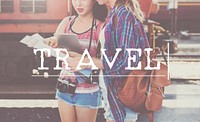 Travel Holiday Tour Destination Adventure Concept