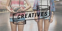Creative Ideas Creativity Think Outside the Box Concept