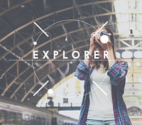 Explorer Journey Explore Leisure Concept