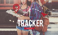 Tracker Athlete Gadget Heart-rate Lifestyle Sport Concept