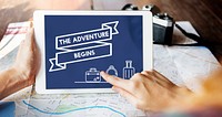Travel Journey Exploration Holiday Vacation Concept