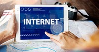 Computer Network Internet Connection Digital Concept