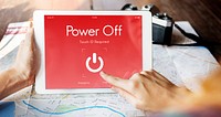 Power Off Touchscreen Display Concept