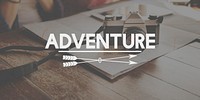 Adventure Destination Explore Journey Travel Concept