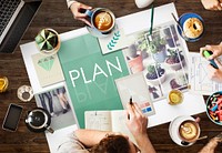 Plan Planning Process Solution Strategy Concept