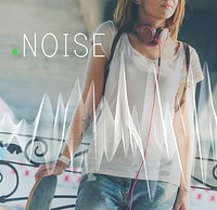 Noise Hear Loud Noisy Pain Pollution View Stress Concept
