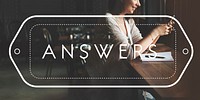 Answer Reply Response Frequently Asked Questions Concept