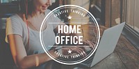 Home Office Workspace Business Corporate Concept