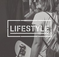 Lifestyle Life Hobby Actions Goals Concept