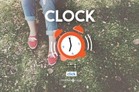 Time Alarm Deadline Countdown Concept