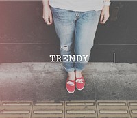 Trend Trendy Design Marketing Managment Concept