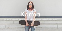 Karma Predestination Positive Chance Concept