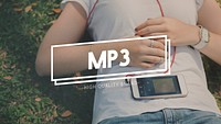 MP3 Audio Digital Entertainment Listening Play Concept