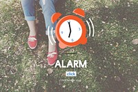 Alarm Clock Wake Up Morning Concept