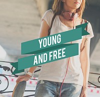 Young Free Enjoyment Teen Age Concept