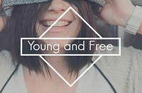 Young Free Generation Lifestyle Adolescence Concept