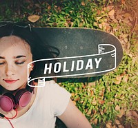 Holiday Vacation Relax Break Concept