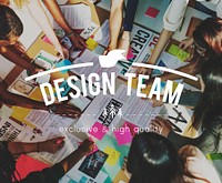 Design Team Ideas Creative Occupation Teamwork Concept