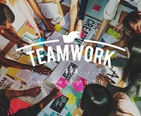 Teamwork Collaboration Togetherness Association Concept